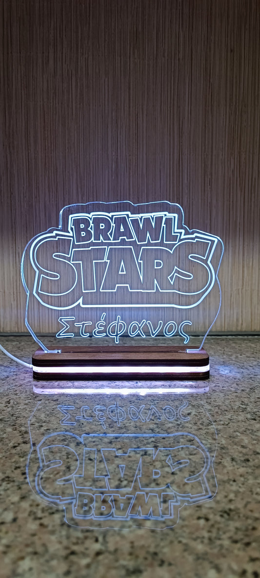 "BRAWL STARS" LED LIGHTING