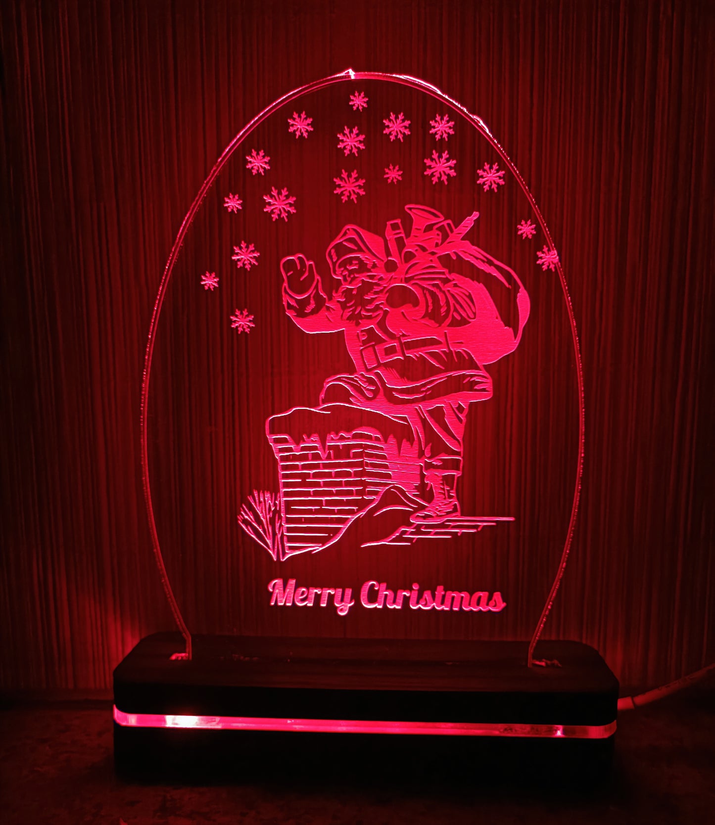SANTA CLAUSE LED LIGHTING