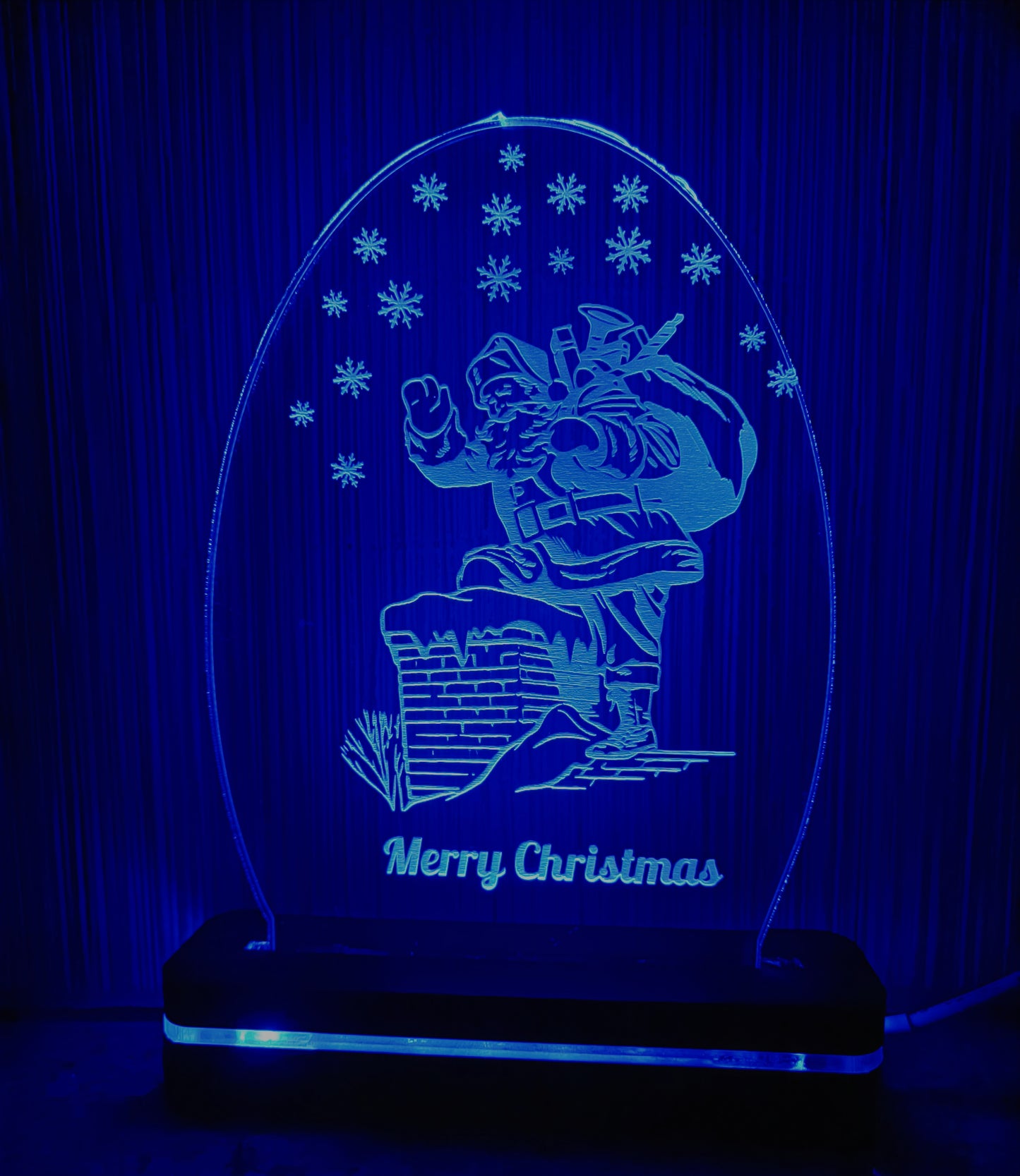 SANTA CLAUSE LED LIGHTING