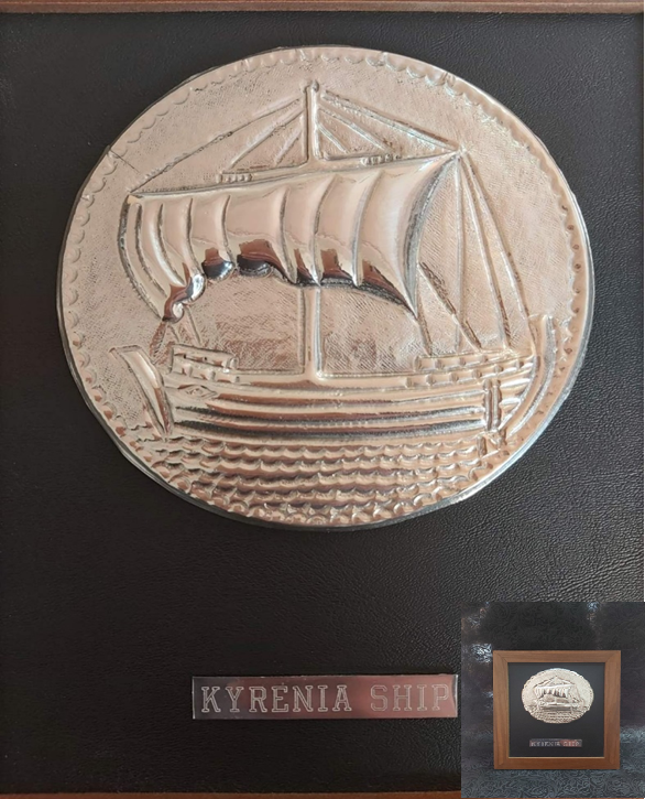 Kyrenia Ship (Silver 925)