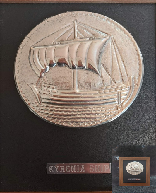 Kyrenia Ship (Silver 925)