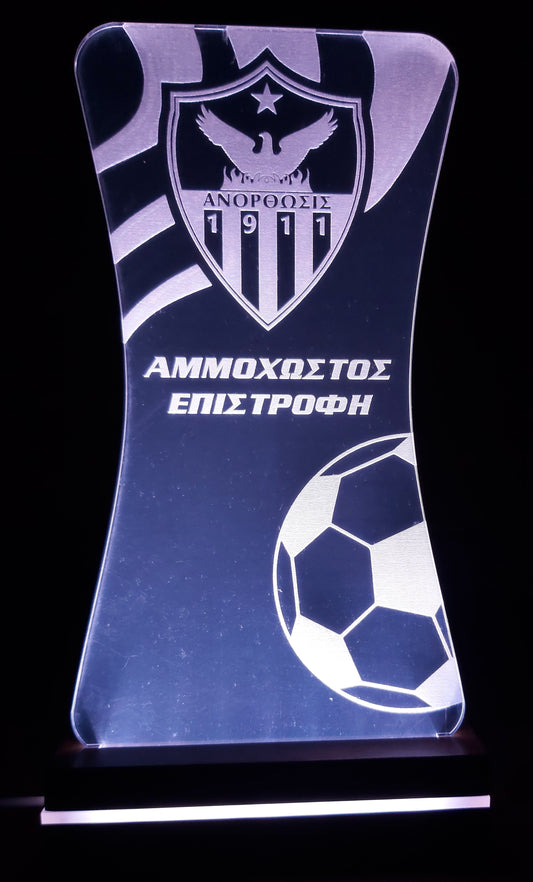ANORTHOSIS LED LIGHTING (RECTANGULAR - BALL)