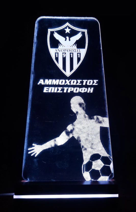 ANORTHOSIS LED LIGHTING (TRIANGLE - FOOTBALL PLAYER)