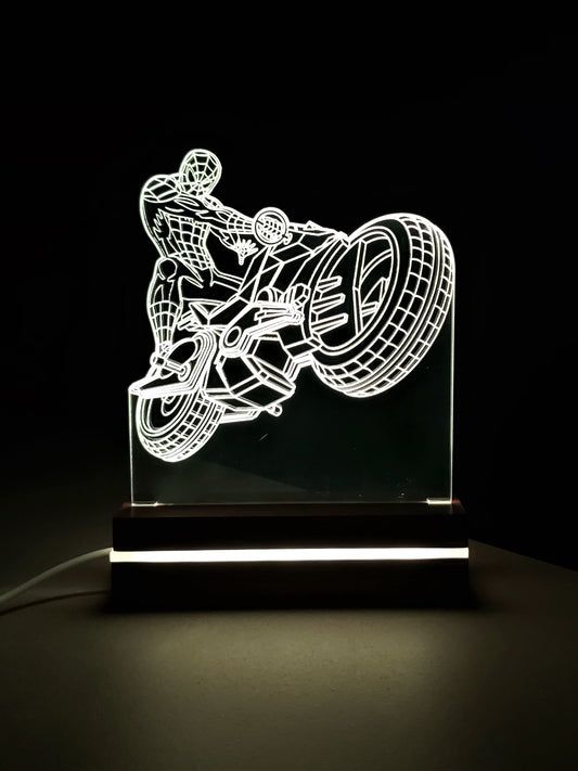SPIDERMAN LED LIGHTING
