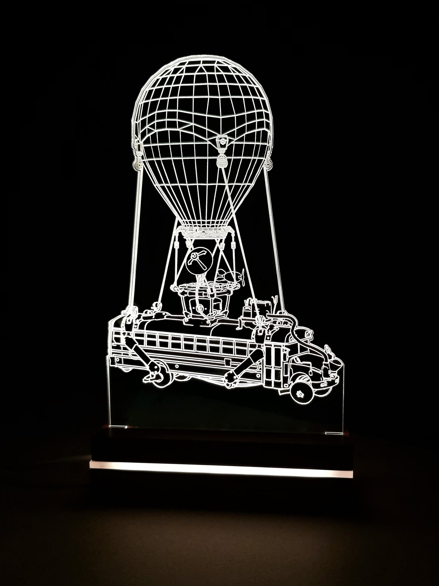 FORTNITE BUS LED LIGHTING