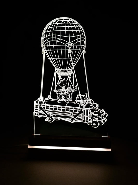 FORTNITE BUS LED LIGHTING