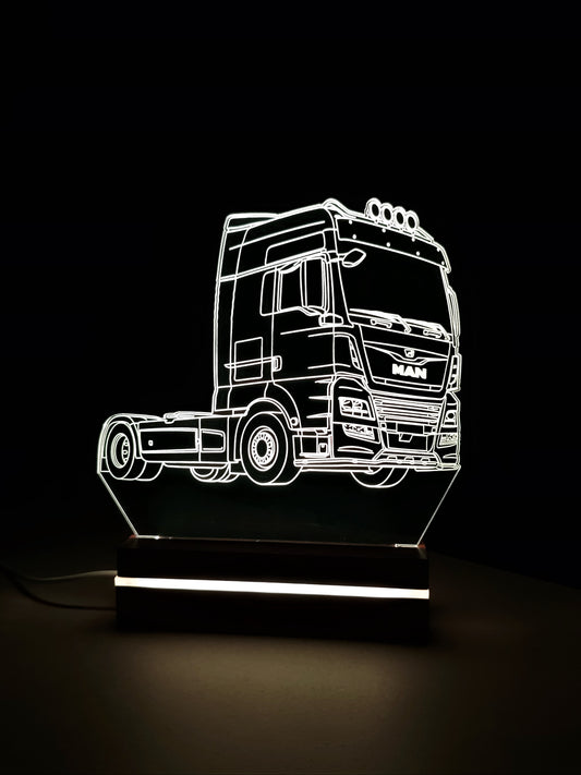 ''MAN'' TRUCK LED LIGHTING