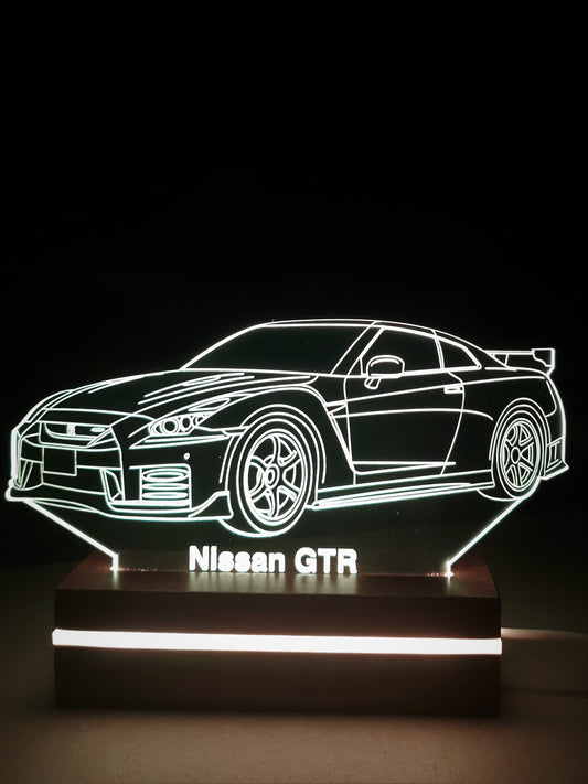 ''NISSAN GTR'' CAR LED LIGHTING