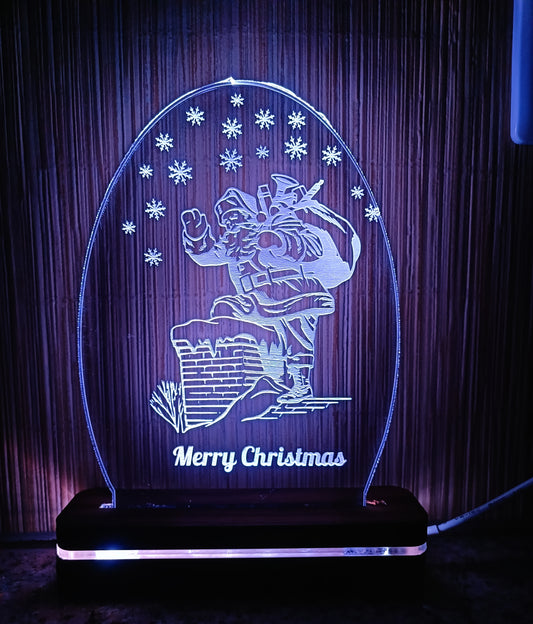 SANTA CLAUSE LED LIGHTING