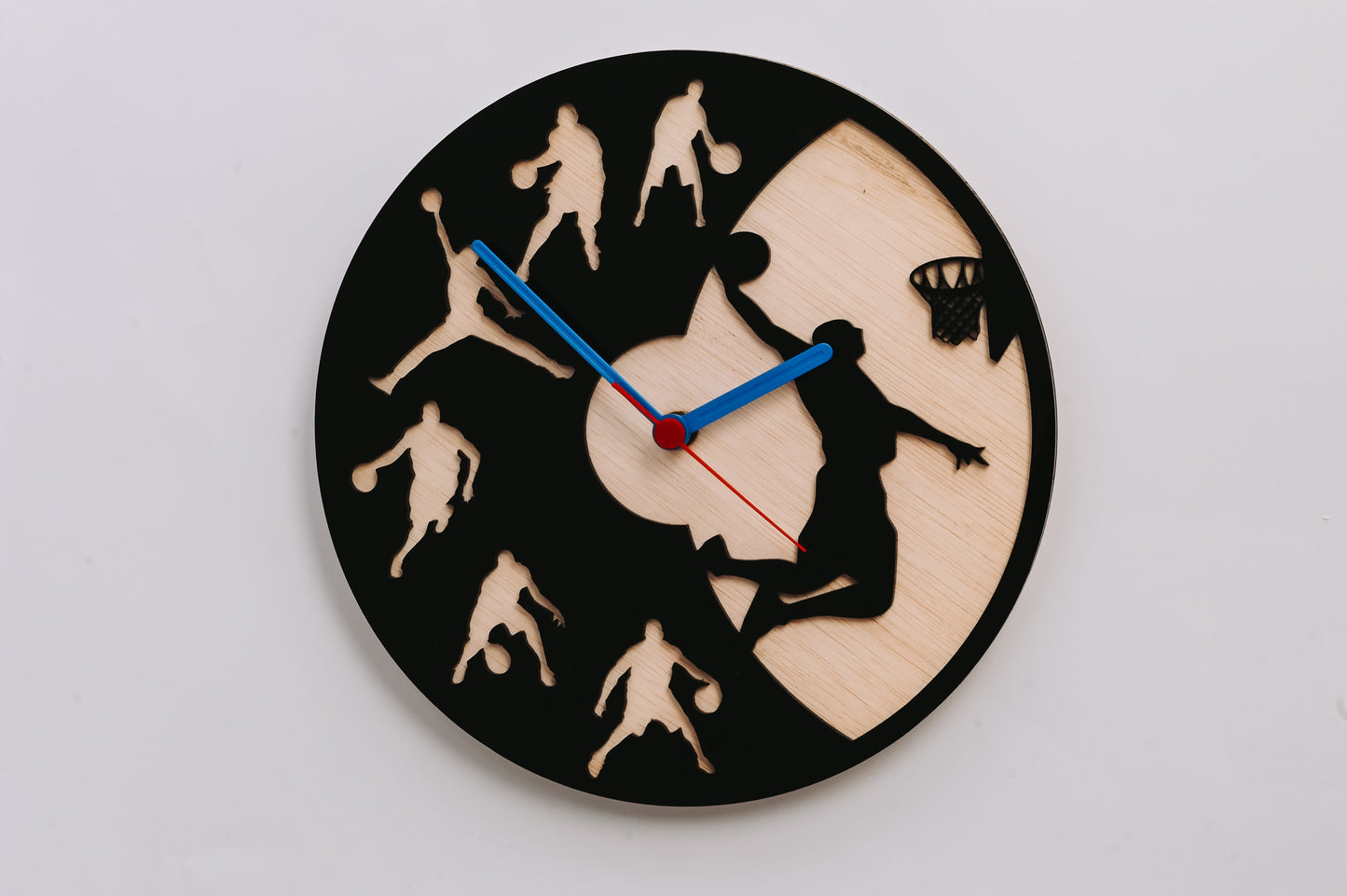 "Basketball" wall clock
