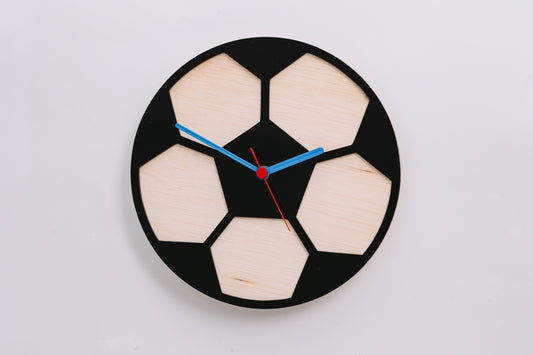 "Football" wall clock