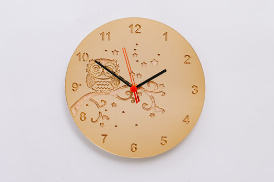 "Owl" wall clock
