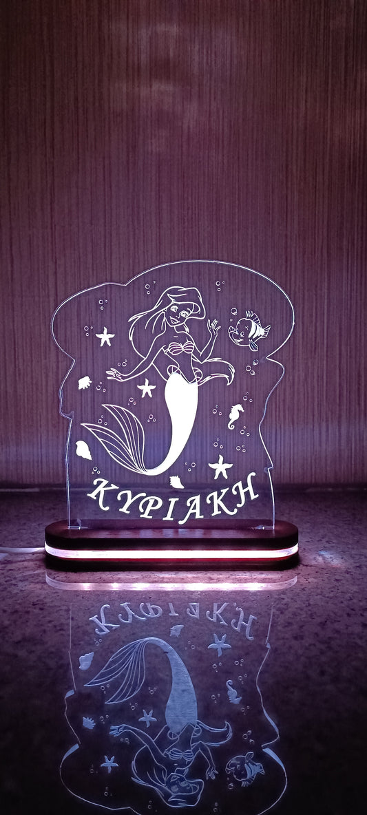 "MERMAID" LED LIGHTING
